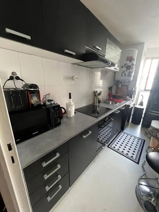 Pied De Montmartre Apartmán