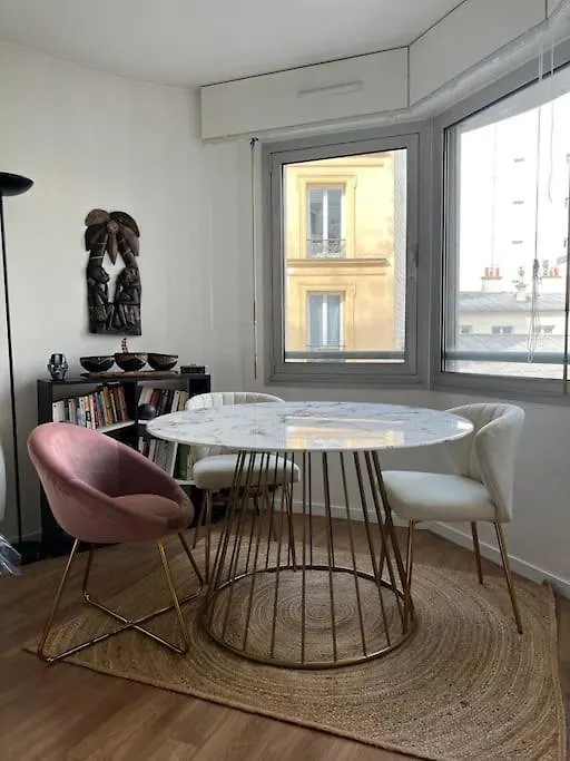 Pied De Montmartre Apartment Paris